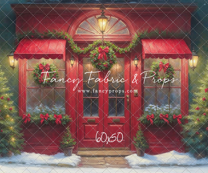 Scarlet Christmas Treasures - with Sweep Option