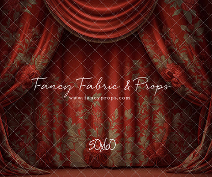 Scarlet Marquis - With Sweep Option