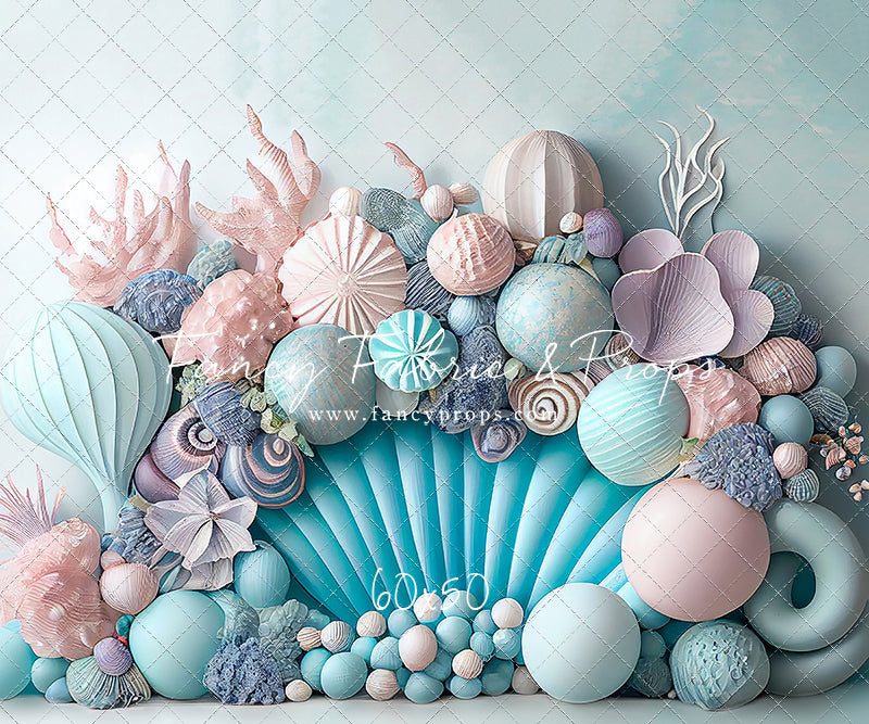 Seaside Serenade - Balloon Arch