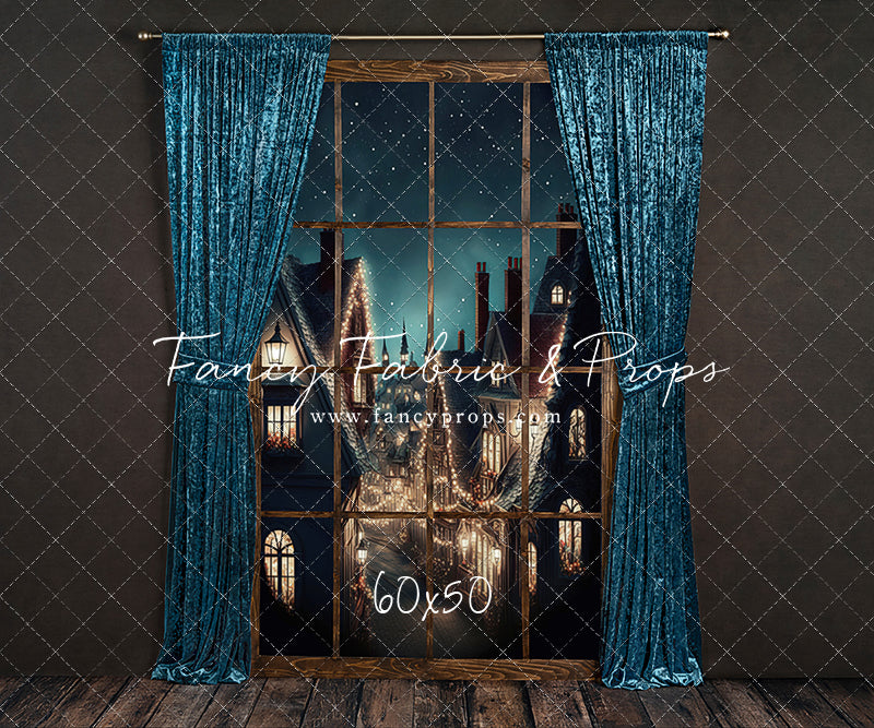 Serene Blue Village View