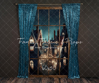 Serene Blue Village View