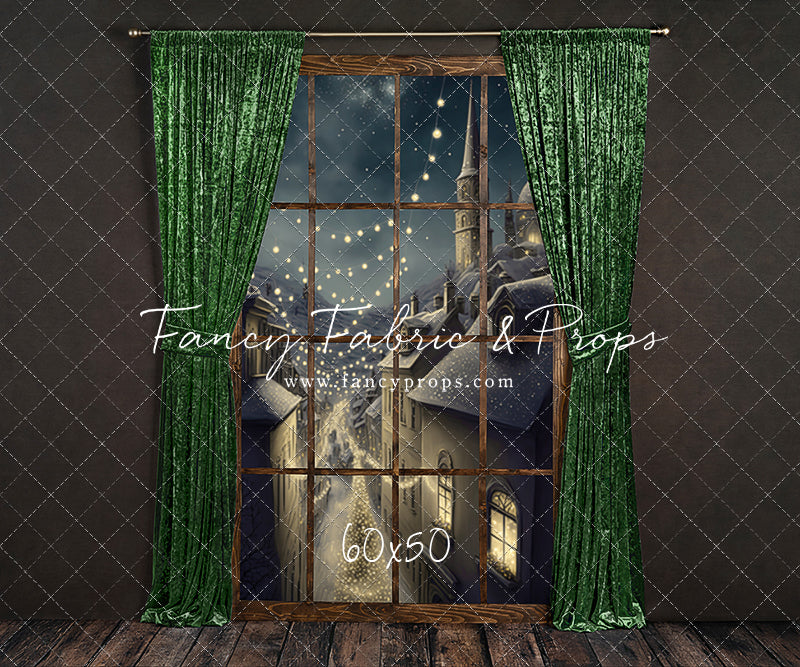 Serene Evergreen Eve