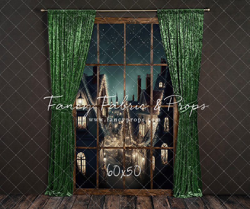 Serene Evergreen Village View