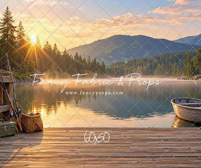 Serene Fishing Spot - With Sweep Option
