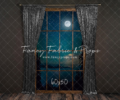 Serene Moody Moonrise