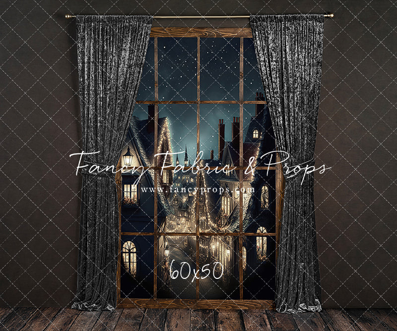 Serene Moody Village View