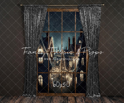 Serene Moody Village View