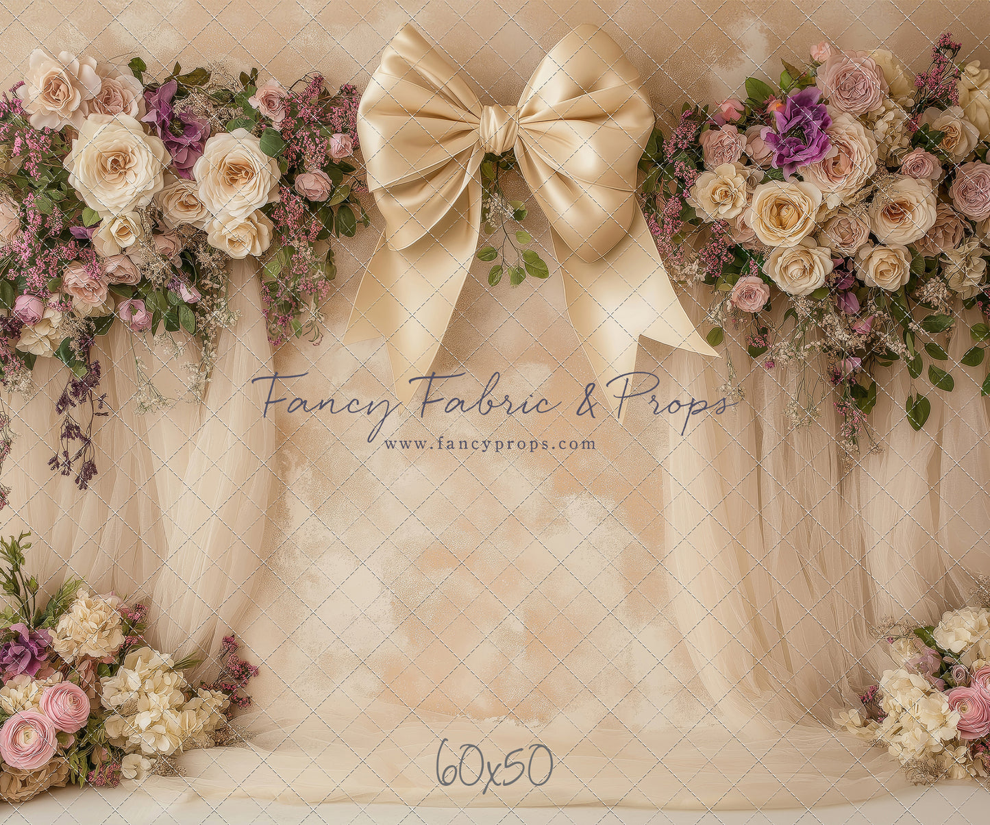 Shades of Blushing Lavender - With Sweep Option