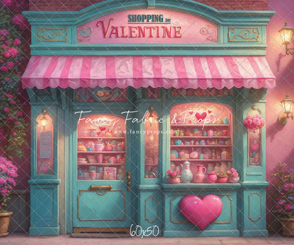 Shopping for My Valentine - With Sweep Option