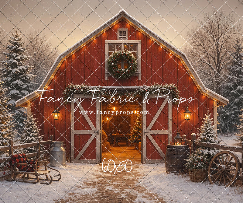 Silent Night Barnyard - with Sweep Option