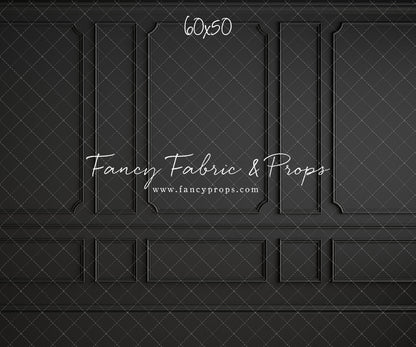 Simple Matte Black Wall - With Sweep Option