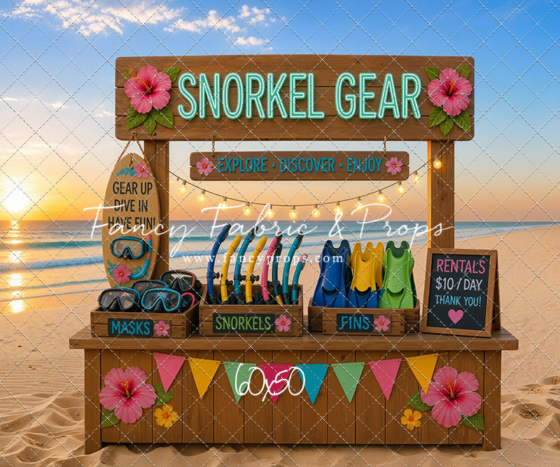 Snorkel Shack- With Sweep Option