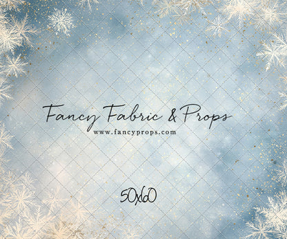 Snowfall Sparkle - With Sweep Option