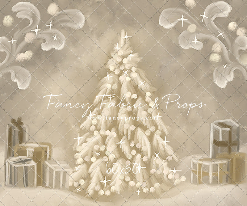 Snowy Shimmer - with Sweep Option