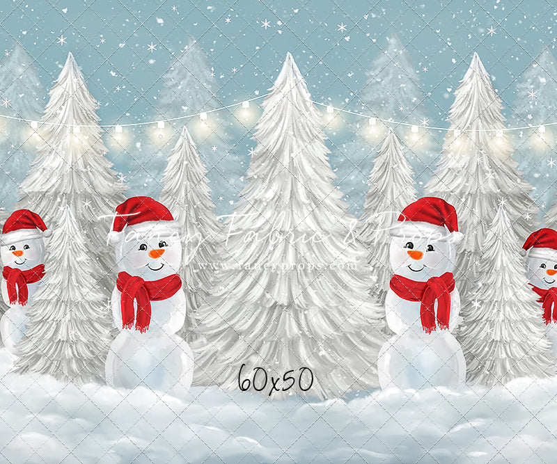 Snuggly Snowman Wonderland