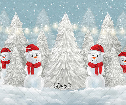 Snuggly Snowman Wonderland