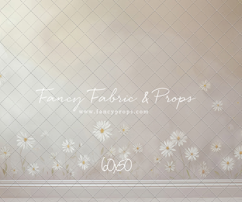 Soft Daisy Daydream - With Sweep Option