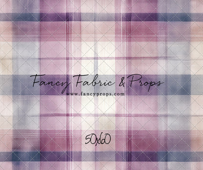 Soft Haze Tartan - With Sweep Option