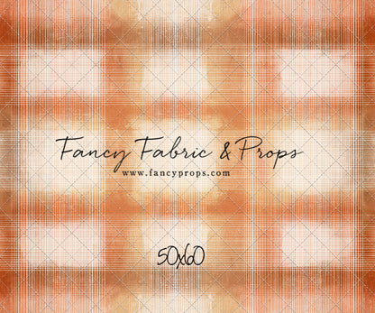 Spiced Plaid - With Sweep Option