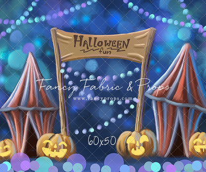 Spooky Big Top Delight - With Sweep Option