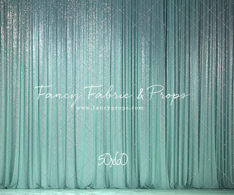 Spotlight In Seafoam - With Sweep Option