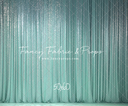 Spotlight In Seafoam - With Sweep Option