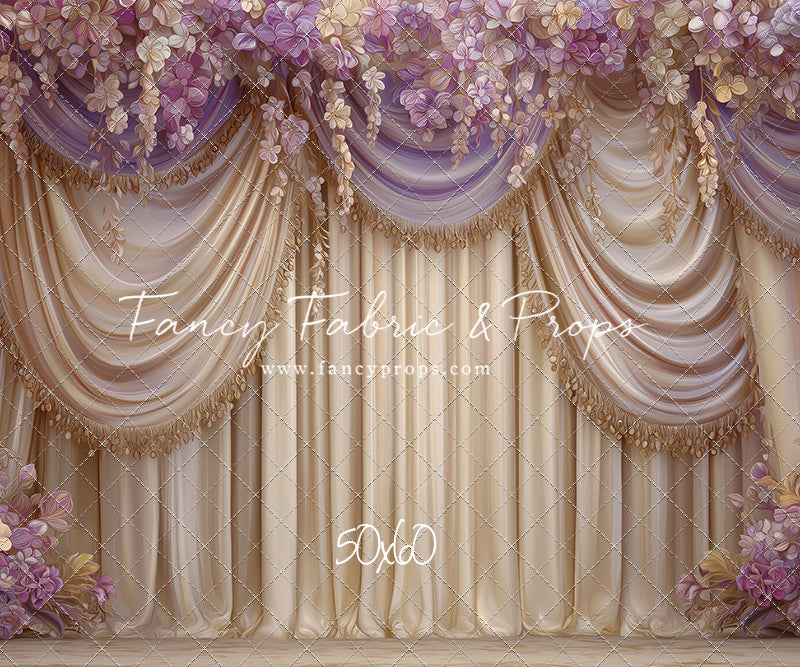 Spring Chateau Bloom - With Sweep Option