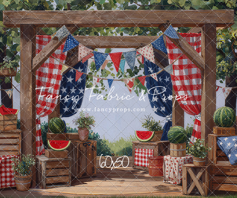Star Spangled Summer - With Sweep Option