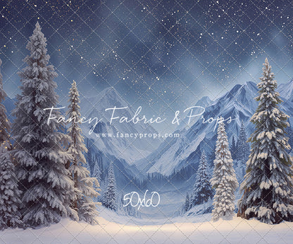 Starlit Alpine Winter - with Sweep Option