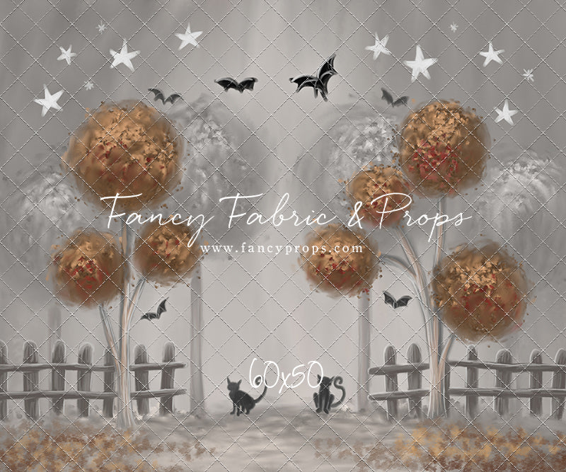 Starlit Halloween Grove - With Sweep Option