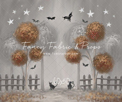 Starlit Halloween Grove - With Sweep Option