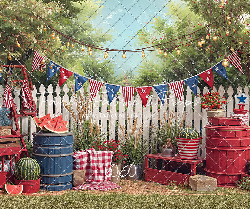 Stars & Stripes Social - With Sweep Option