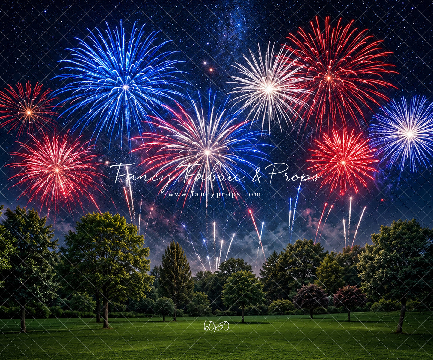 Stars, Stripes & Sparkles - With Sweep Option