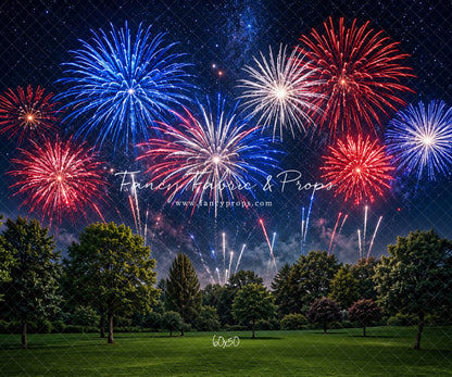 Stars, Stripes & Sparkles - With Sweep Option