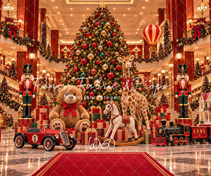 Step Into Toy Land - with Sweep Option