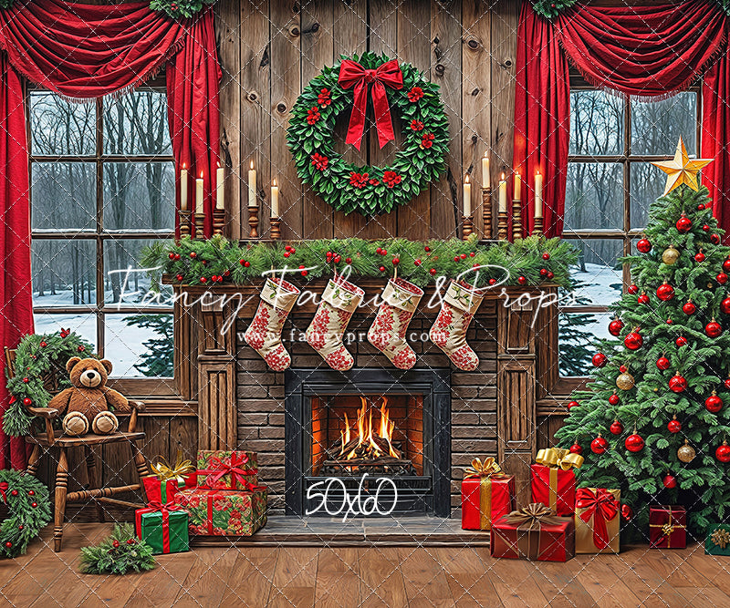 Stockings & Storytime - with Sweep Option