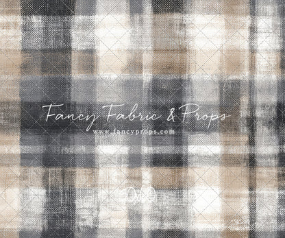 Stone & Sand Tartan - Petite