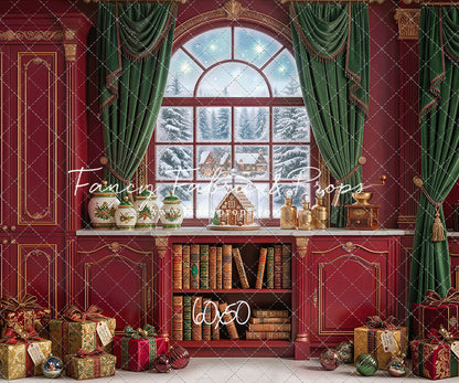 Storybook Christmas Room - With Sweep Option