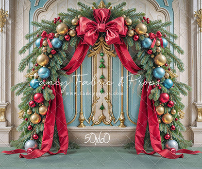 Sugarplum Archway - with Sweep Option