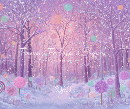 Sugarplum Forest - with Sweep Option