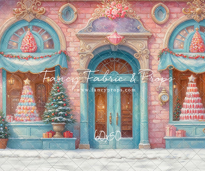 Sugarplum Holiday Boutique - With Sweep Option