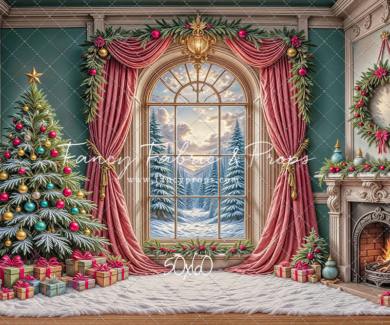 Sugarplum Parlor - with Sweep Option