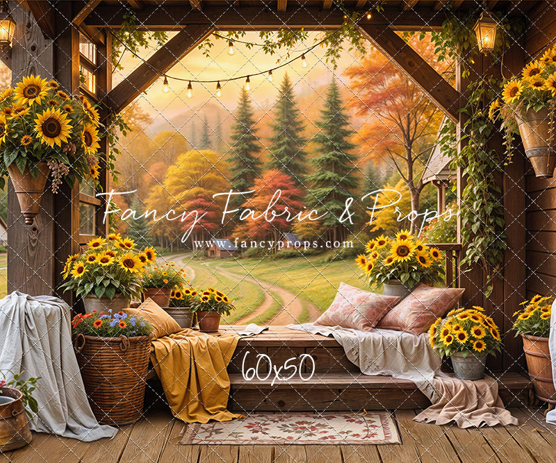 Sunflower Haven - With Sweep Option