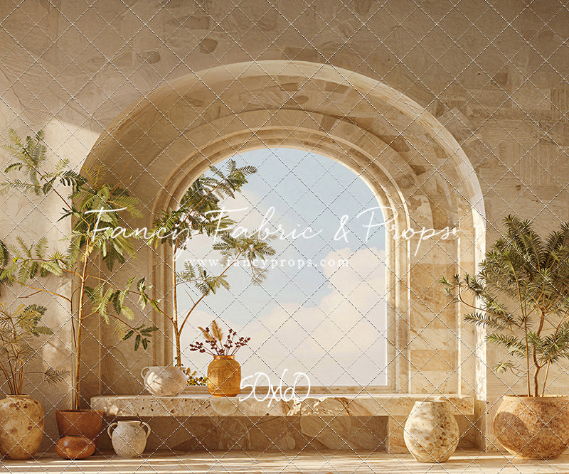 Sunlit Courtyard - With Sweep Option