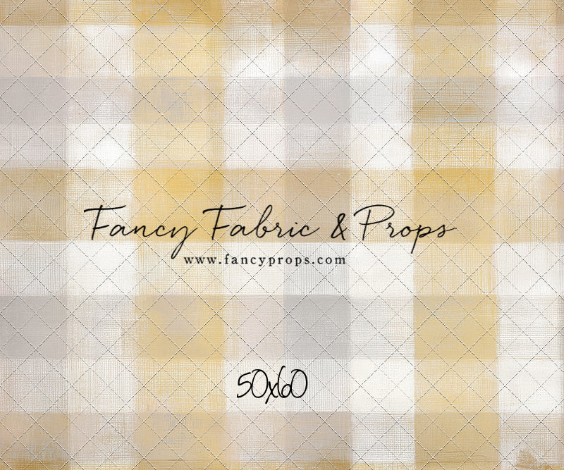 Sunlit Plaid - With Sweep Option