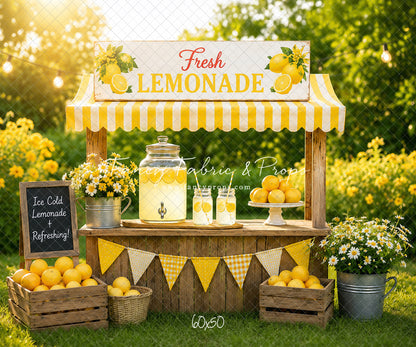 Sunny Days Lemonade Stand - With Sweep Option