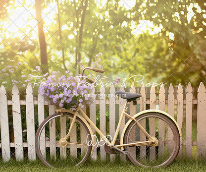 Sunny Garden Bicycle - With Sweep Option