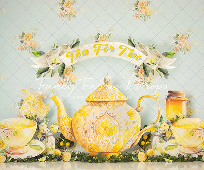 Sunny Tea For Two