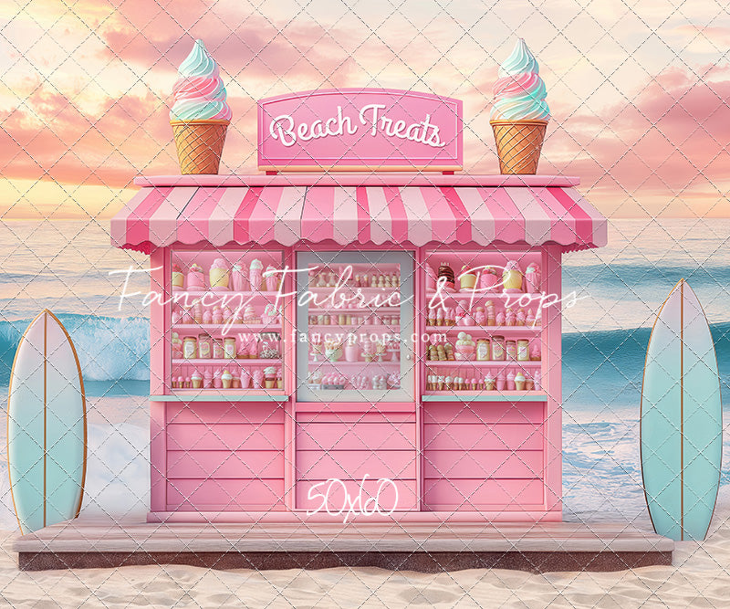 Sunset Sweets Shack - With Sweep Option