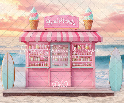 Sunset Sweets Shack - With Sweep Option